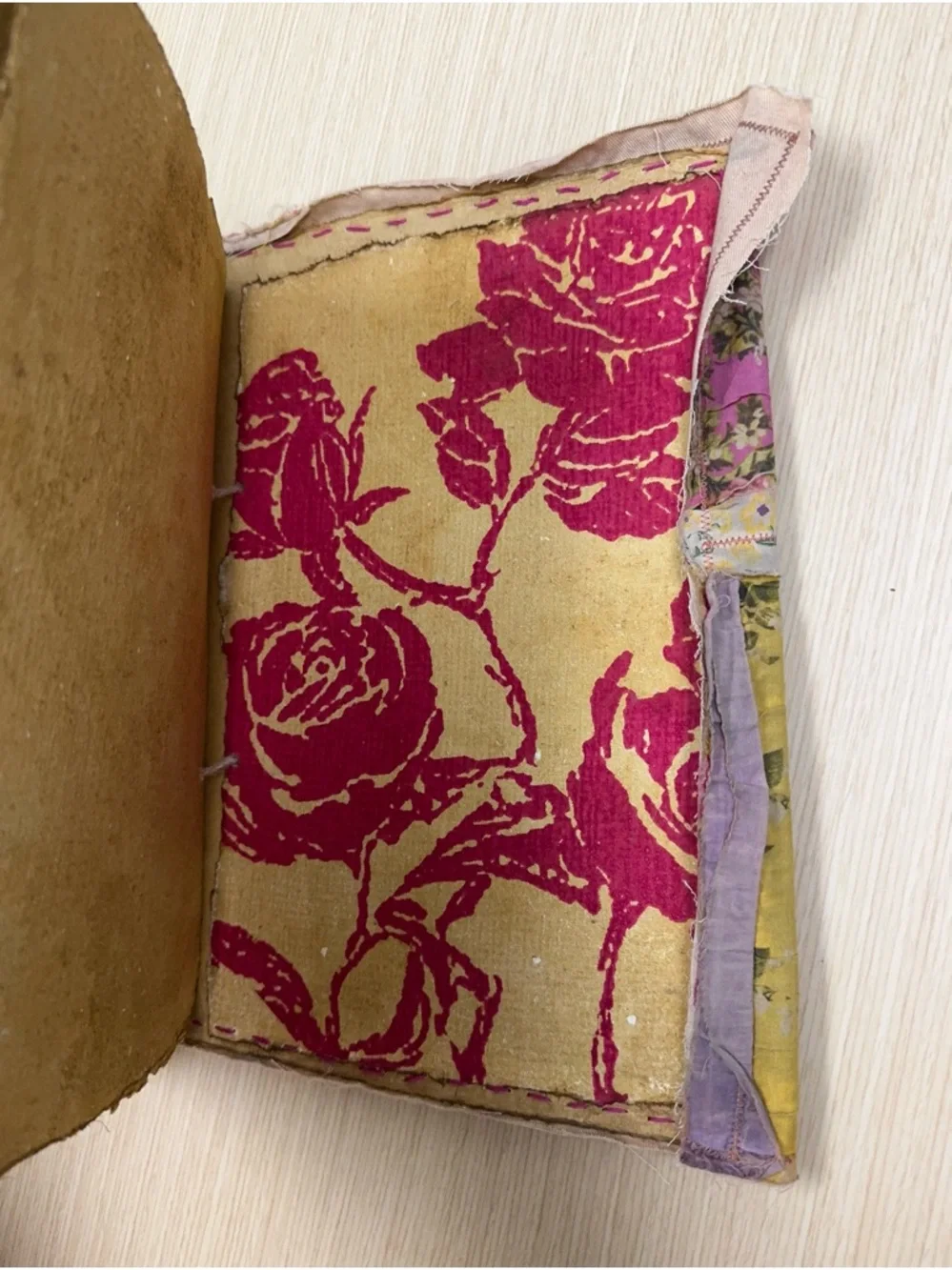 Magnolia Pearl Pink Meowza Kitty Notebook